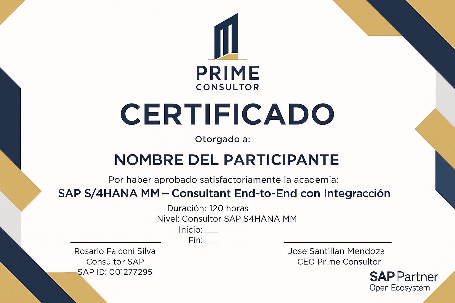 Obtén tu certificado